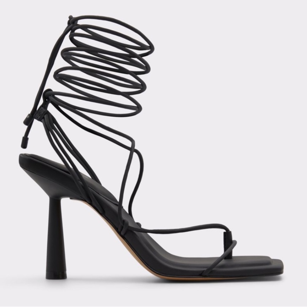 Aldo black heels
